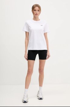 Хлопковая футболка Fila Lignano