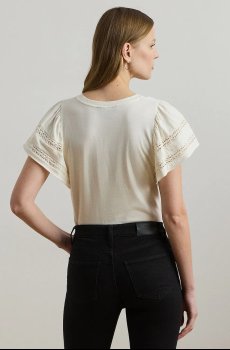 Футболка Lauren Ralph Lauren