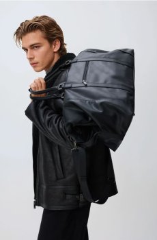 Reserved - Дорожня сумка - чорний - 881FD-99X