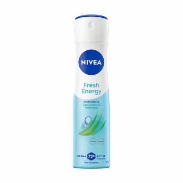 Антиперспирант-спрей NIVEA Энергия свежести, женский, 150 мл Антиперспирант-спрей NIVEA Энергия свежести, женский, 150 мл