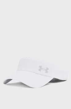 Женский белый козырек W Iso-chill Launch Visor Белый ONESIZE Under Armour 1383480-100
