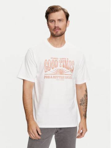 Jack&Jones Футболка Jprbluhippy 12255860 Білий Regular Fit Jack&Jones Футболка Jprbluhippy 12255860 Білий Regular Fit