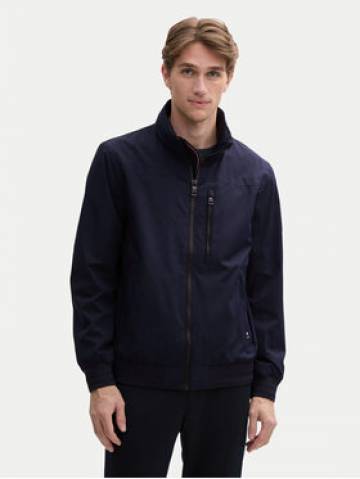 Tom Tailor Куртка бомбер 1044097 Cиній Regular Fit Tom Tailor Куртка бомбер 1044097 Cиній Regular Fit