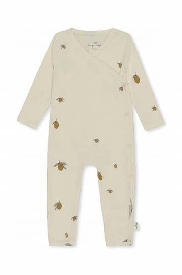 Детское боди из хлопка Konges Sløjd NEWBORN ONESIE GOTS Детское боди из хлопка Konges Sløjd NEWBORN ONESIE GOTS
