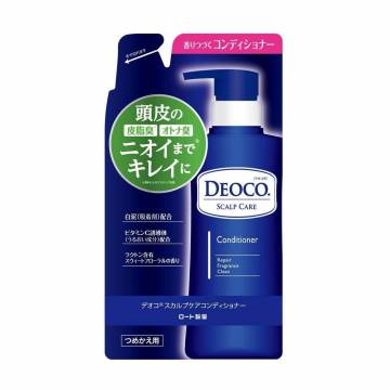 Кондиционер для ухода за кожей головы Rohto Deoco Scalp Care Conditioner, 350 мл (дой-пак) Кондиционер для ухода за кожей головы Rohto Deoco Scalp Care Conditioner, 350 мл (дой-пак)