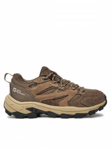 Jack Wolfskin Трекінгові черевики Vojo Tour Texapore Low W A62069 Сірий Jack Wolfskin Трекінгові черевики Vojo Tour Texapore Low W A62069 Сірий
