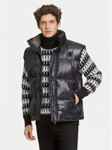 Lindbergh Жилет 30-301129 Чорний Relaxed Fit Lindbergh Жилет 30-301129 Чорний Relaxed Fit