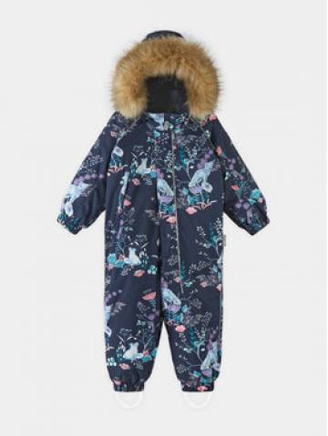Reima Зимовий комбінезон Lappi 5100129C Cиній Regular Fit Reima Зимовий комбінезон Lappi 5100129C Cиній Regular Fit