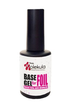 База-гель для фольги Nails Molekula Professional Base Gel For Foil, 12 мл