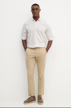 Хлопковая рубашка Armani Exchange