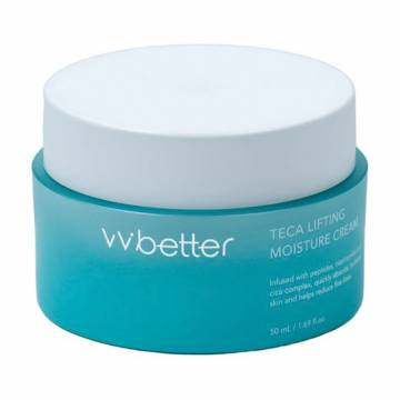Увлажняющий крем для лица VVBetter Teca Lifting Moisture Cream с пептидами, 50 мл Увлажняющий крем для лица VVBetter Teca Lifting Moisture Cream с пептидами, 50 мл