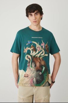 Хлопковая футболка Medicine