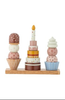 Интерактивная игрушка для ребенка Bloomingville Celebrate Activity Toy, Nature, FSC®100%