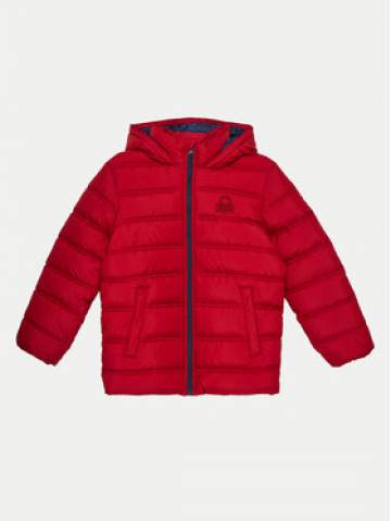 United Colors Of Benetton Пуховик 2WU0CN016 Бордовий Regular Fit United Colors Of Benetton Пуховик 2WU0CN016 Бордовий Regular Fit