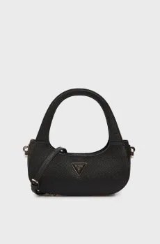 Женская черная сумка ECO JAZLYNN HOBO CROSSBODY Черный ONESIZE Guess HWEZG952301