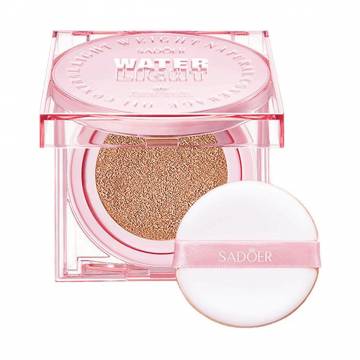 Увлажняющий кушон для лица Sadoer Water Light Air Cushion 01 Natural Color, 10 г Увлажняющий кушон для лица Sadoer Water Light Air Cushion 01 Natural Color, 10 г