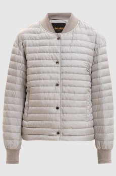 Серая куртка IZEL