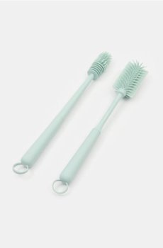 Щітки для чищення пляшок 2 pack - блідо-бірюзовий