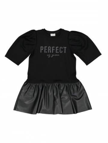 Birba Trybeyond Повсякденна сукня 999 75592 00 Чорний Regular Fit Birba Trybeyond Повсякденна сукня 999 75592 00 Чорний Regular Fit