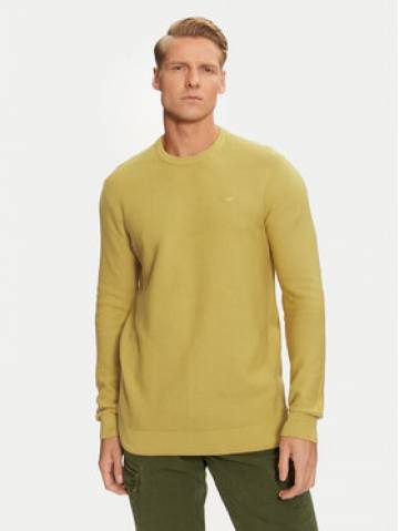 Mustang Светр Elliot 1015472 Жовтий Regular Fit Mustang Светр Elliot 1015472 Жовтий Regular Fit