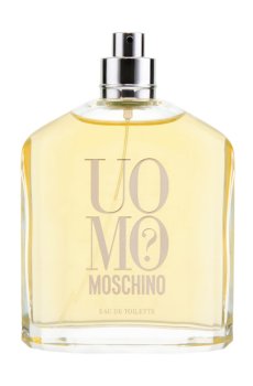 Moschino Uomo Туалетная вода мужская, 125 мл (ТЕСТЕР)