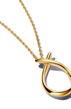 Намисто з кулоном природної форми