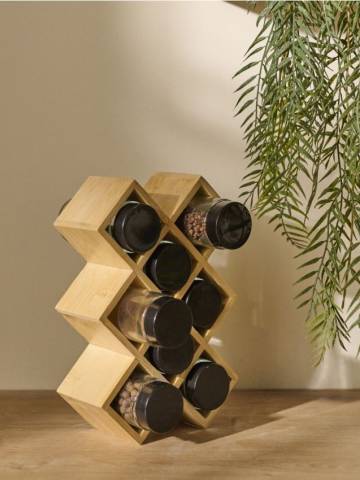 Поличка для спецій - бежевий