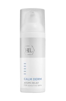 Крем для лица Holy Land Cosmetics Calm Derm Atopic Relief для кожи склонной к атопии, 50 мл