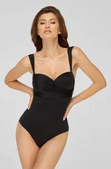 Женский черный купальник Черный 36B MARC&ANDRE L1829-981-N