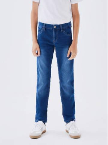 NAME IT Джинси 13209038 Голубий Slim Fit NAME IT Джинси 13209038 Голубий Slim Fit