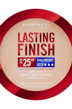 Матовая компактная пудра для лица Rimmel Lasting Finish Compact Powder Foundation 002 Pearl, 7 г