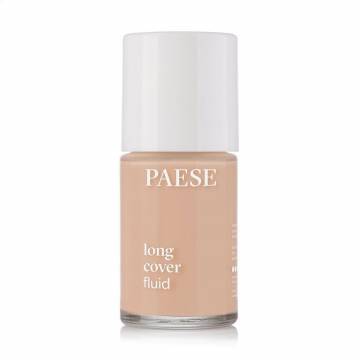 Тональный флюид для лица Paese Long Cover Fluid, 03 Golden Beige, 30 мл Тональный флюид для лица Paese Long Cover Fluid, 03 Golden Beige, 30 мл