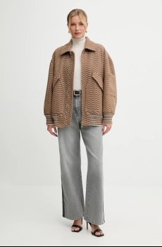 Куртка с добавлением шерсти Missoni