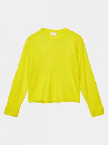 Vero Moda Girl Светр 10291223 Жовтий Regular Fit Vero Moda Girl Светр 10291223 Жовтий Regular Fit