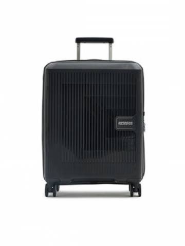 American Tourister Салонна валіза Aerostep 146819-1041-1INU Чорний American Tourister Салонна валіза Aerostep 146819-1041-1INU Чорний