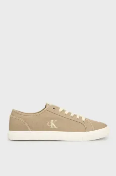 Мужские серые кеды ESS VULC LOW MG CANVAS Серый 44 Calvin Klein YM0YM01209