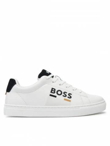 Boss Снікерcи J51310 S Білий Boss Снікерcи J51310 S Білий