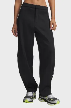 Женские черные спортивные брюки KNIT TRACK PANT Черный XS Under Armour 6015398-001