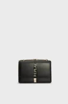 Женская черная сумка Черный ONESIZE Replay FW3000.055.A0015G