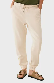 Женские бежевые спортивные брюки Travel pants Бежевый M Mexx MF007001451W