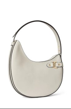 Кожаная сумочка Lauren Ralph Lauren