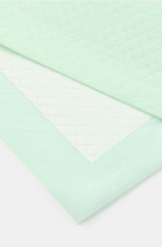 Ароматизовані гігієнічні пелюшки для тварин 15 pack - блідо-зелений