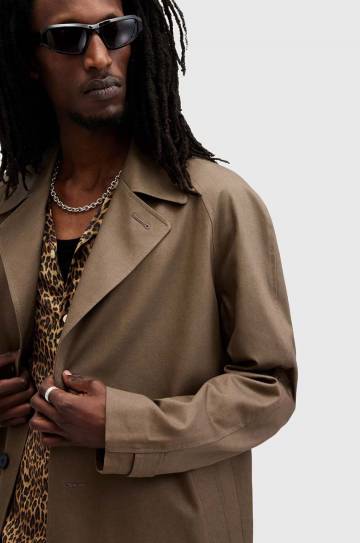 Пальто AllSaints MONTELL мужской цвет коричневый переходной M020OB Пальто AllSaints MONTELL мужской цвет коричневый переходной M020OB