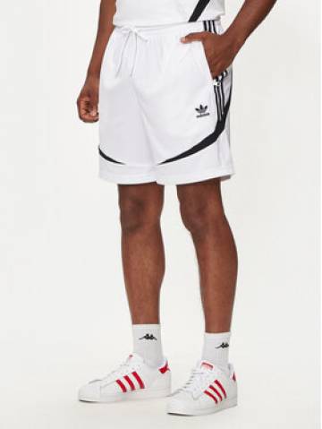 adidas Спортивні шорти Archive IZ4828 Білий Regular Fit adidas Спортивні шорти Archive IZ4828 Білий Regular Fit