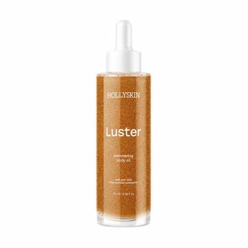 Масло для тела Hollyskin Luster Shimmering Body Oil с бронзовым шимером, 100 мл