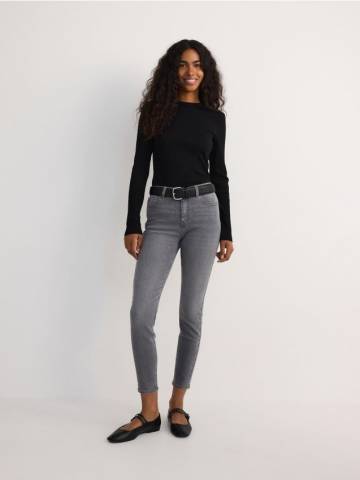 Reserved - Джинси slim push up - світло-сірий - YS038-09J Reserved - Джинси slim push up - світло-сірий - YS038-09J