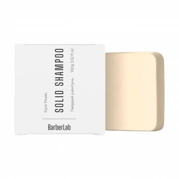 Твердый шампунь для волос BarberLab Style Peaks Solid Shampoo, 100 г Твердый шампунь для волос BarberLab Style Peaks Solid Shampoo, 100 г