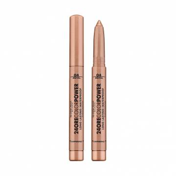 Тени-карандаш для глаз Deborah 24Ore Color Power Eyeshadow 04 Warm Brown, 1.4 г Тени-карандаш для глаз Deborah 24Ore Color Power Eyeshadow 04 Warm Brown, 1.4 г