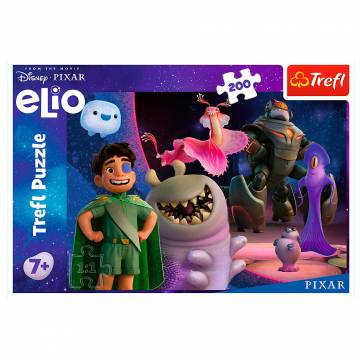 Пазл Trefl Disney Еліо у далекій галактиці 200 елементів (13332) Пазл Trefl Disney Еліо у далекій галактиці 200 елементів (13332)