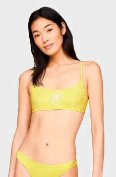 Женский желтый лиф от купальника Желтый S Tommy Hilfiger UW0UW05392